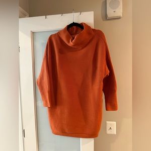 Orange tunic